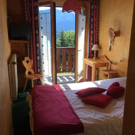 Hotel Les Skieurs Bellevaux Exteriér fotografie