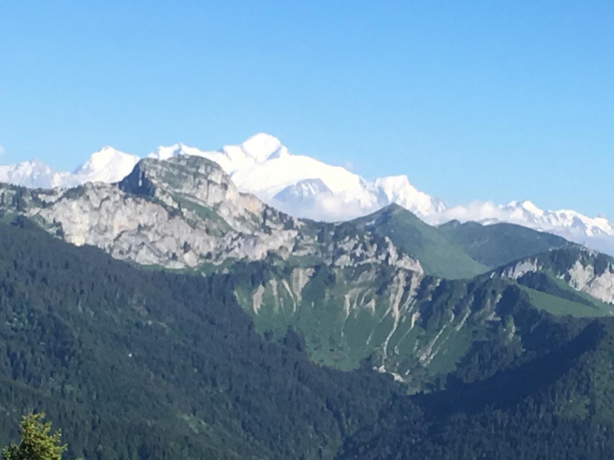 Hotel Les Skieurs Bellevaux Exteriér fotografie