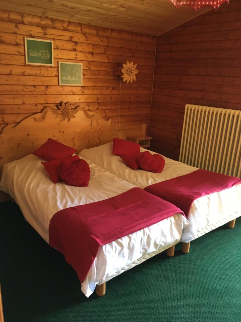 Hotel Les Skieurs Bellevaux Exteriér fotografie